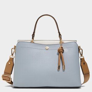 New England Shores Satchel Bag
